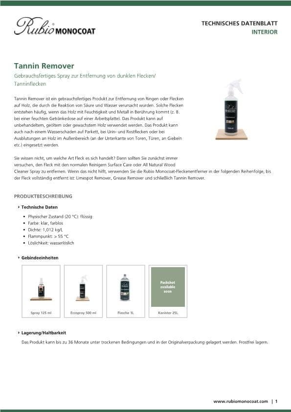 TDS Tannin Remover - DE