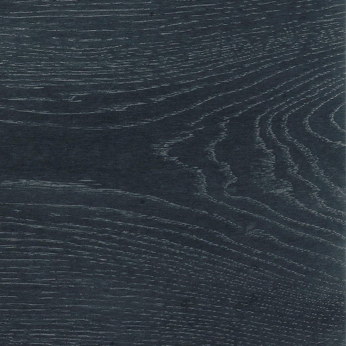 Intense Black colour swatch on wood