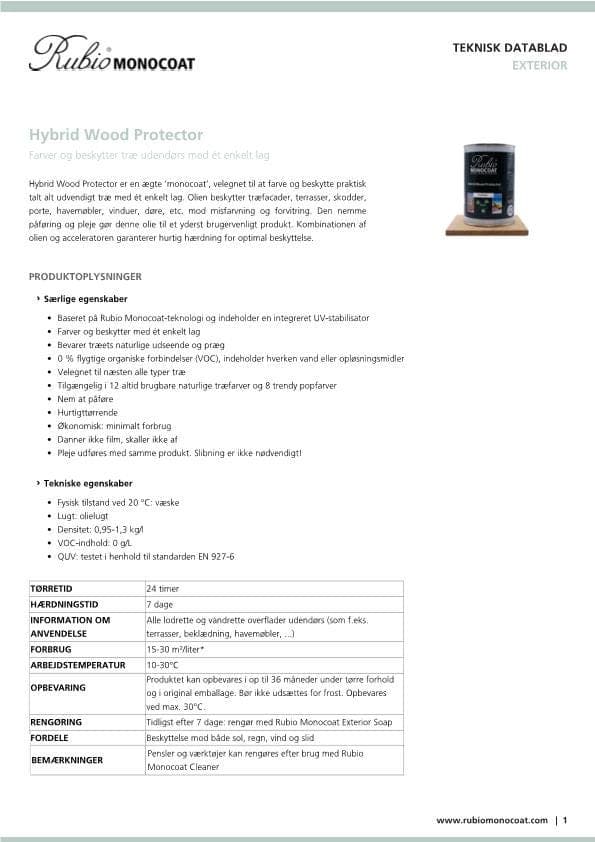 TDS Hybrid Wood Protector - DK