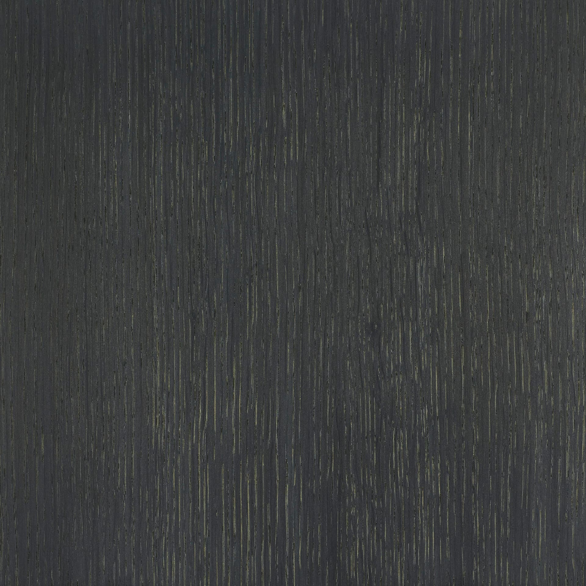 Jet Black colour swatch on wood