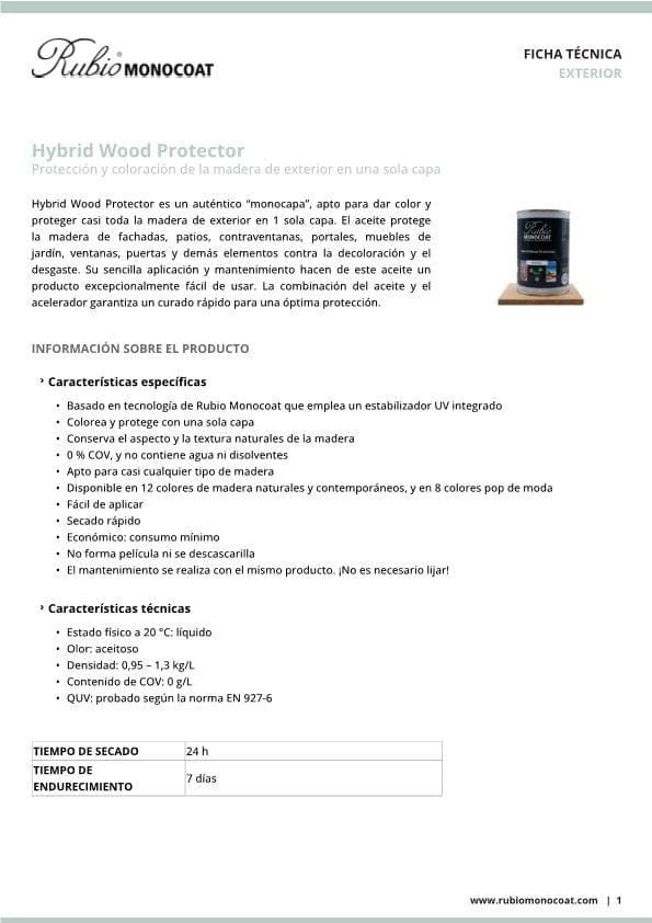 TDS Hybrid Wood Protector - ES