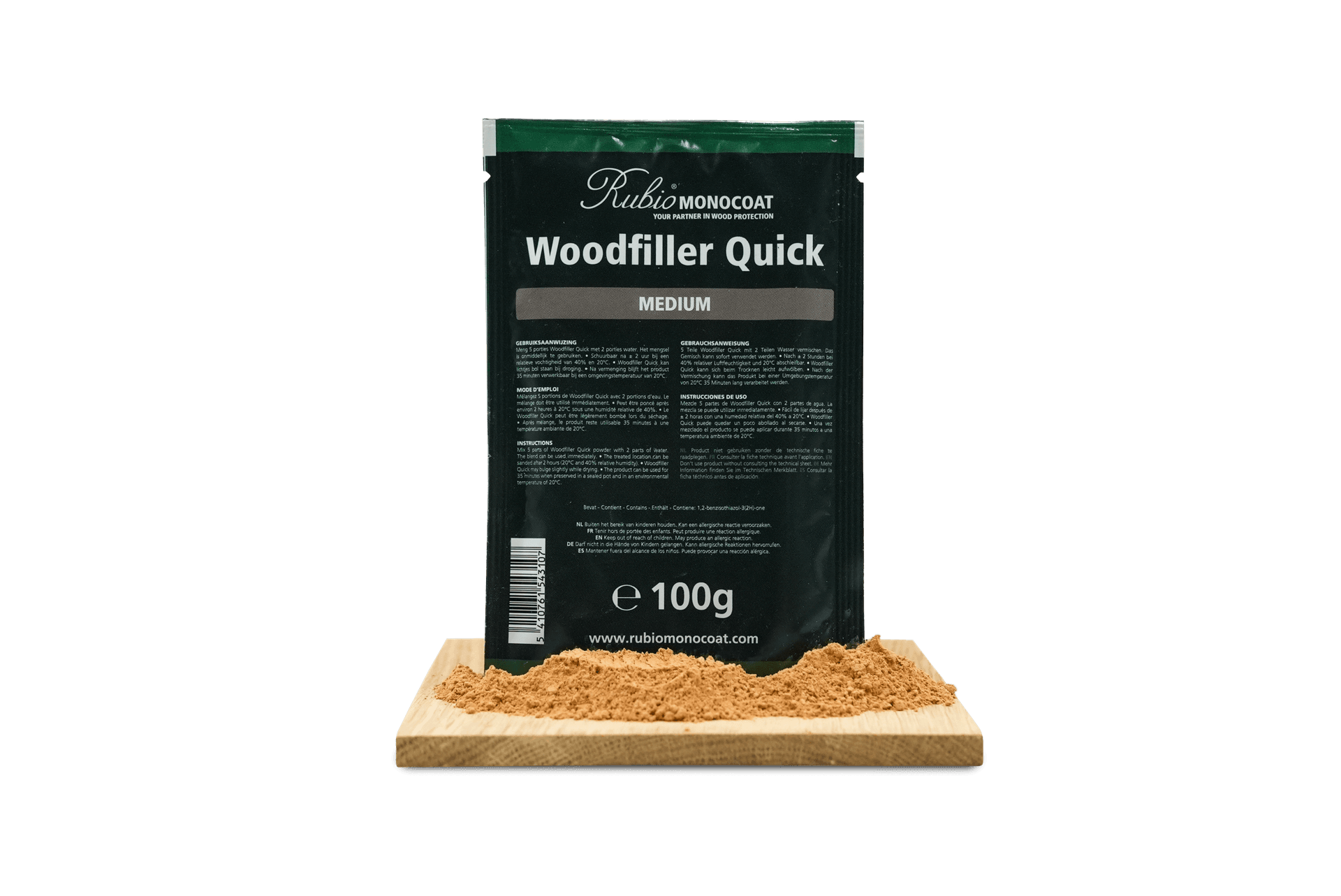 Woodfiller Quick Medium_100g_bgTransparant