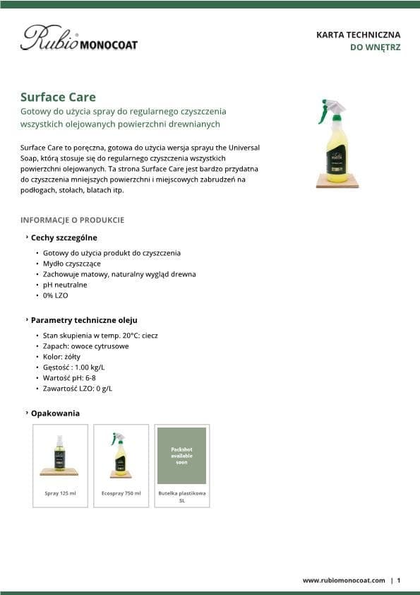 TDS Surface Care - PL
