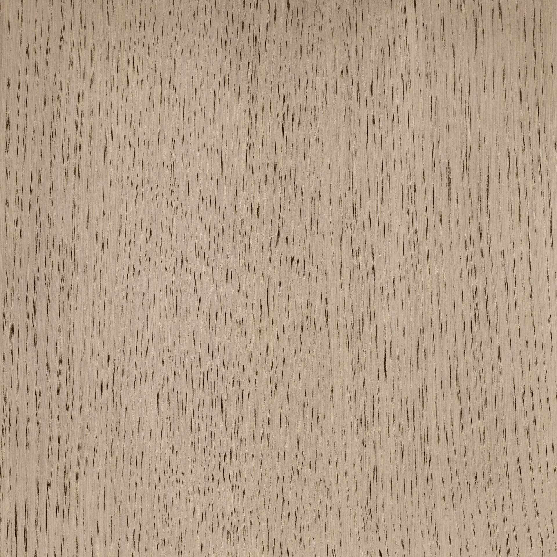 Arctic White colour swatch on wood