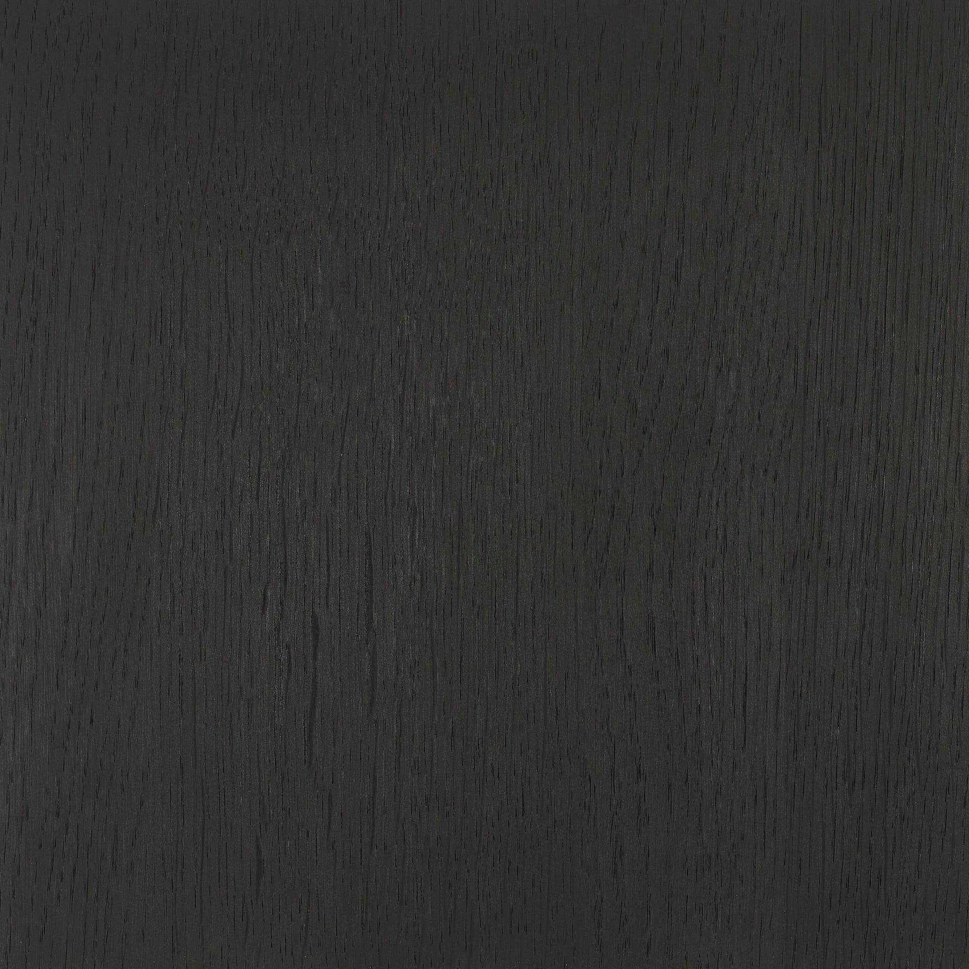 Jet Black colour swatch on wood