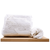 White wiping rags_bgTransparant_Hout
