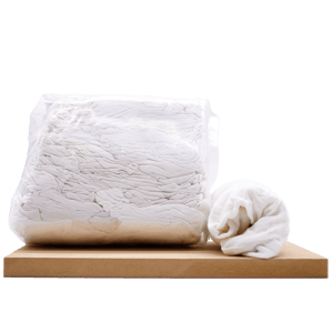 White wiping rags_bgTransparant_Hout