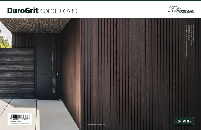 colour card DuroGrit new